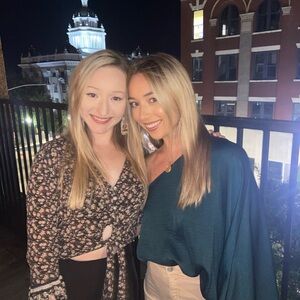 Elegant Black Women's Top